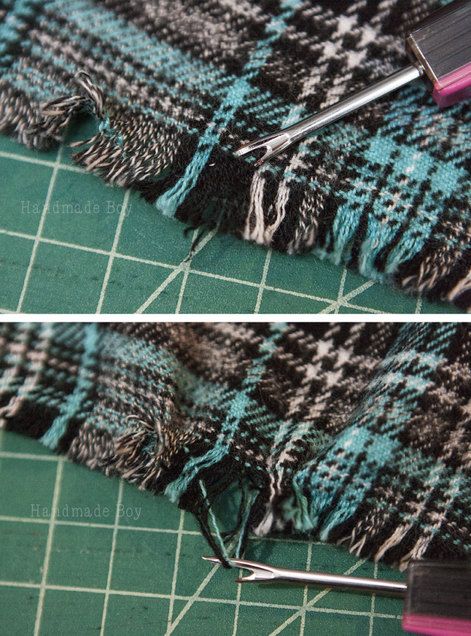 Sewing Paterns, Flannel Scarf, Flannel Scarves, Scarf Tutorial, Fabric Scarf, Diy Scarf, Fabric Yarn, Cozy Flannel, Fringe Scarf