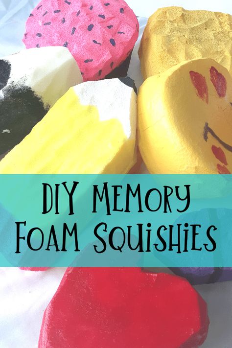 How to Make Squishies with Memory Foam (DIY Squishes) Squishmallows Crafts, Squishmallow Crafts For Kids, Squishmallow Crafts, How To Make Squishies, Squishies Kawaii Diy, Kids Crafts Simple, Diy Squishies, Quick Kids Crafts, Simple Kids Crafts