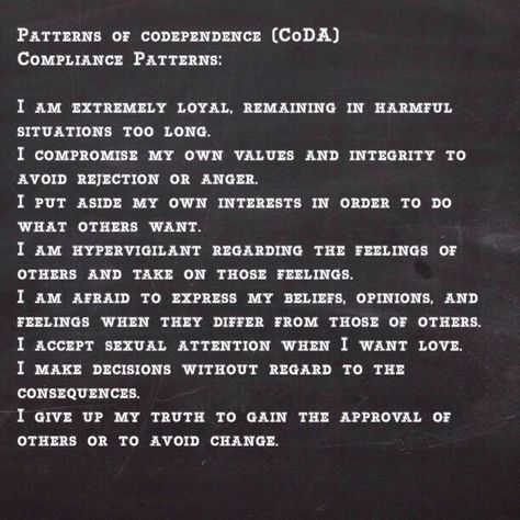 Patterns of Codependence, Compliance patterns. Looking for the similarities, not the differences. (Codependents anonymous). Codependents Anonymous, Codependency Recovery, Understanding Emotions, Dark Days, Out Of The Blue, Warrior Spirit, Case Management, Couples Therapy, Communication Tools