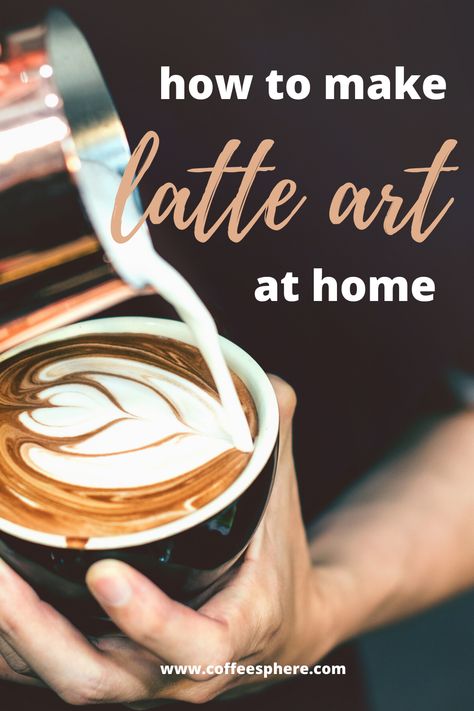 Expensive Coffee Machine, Coffee Workshop, Latte Art Tutorial, How To Make Cappuccino, How To Make A Latte, Cappuccino Art, Expensive Coffee, Coffee Latte Art, Art At Home