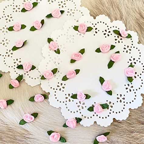 Amazon.com: Tiny Pink Roses with Leaf 25-50pcs, Pink Satin Roses Small Craft Flowers Fabric Embellishment Card Making Invitation Decorative Flowers: Handmade Sewing Decor, Small Roses, Wedding Rose, Fabric Embellishment, Holiday Ribbon, Mini Pink, Single Rose, Mini Roses, Satin Roses