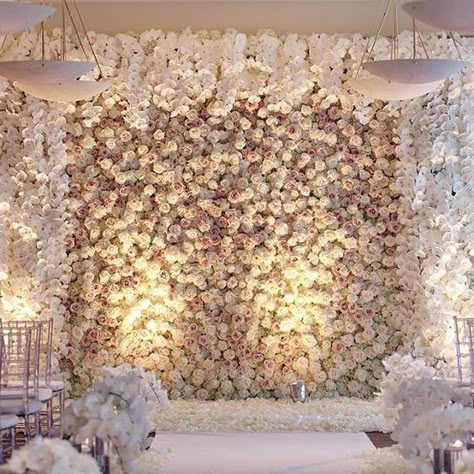 Wedding Setup, 2nd Wedding, Quince Decorations, Wedding Diary, Flower Wall Wedding, Wedding Stage Decorations, Photo Booth Backdrop, Hanging Flowers, Stage Decorations