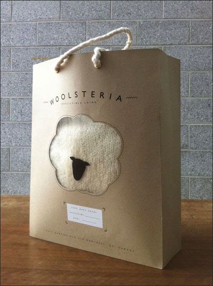 Heart Packaging, Clever Packaging, Shopping Bag Design, Retail Bag, Cow Milk, Cool Packaging, Graphic Design Packaging, A Sheep, Packing Design