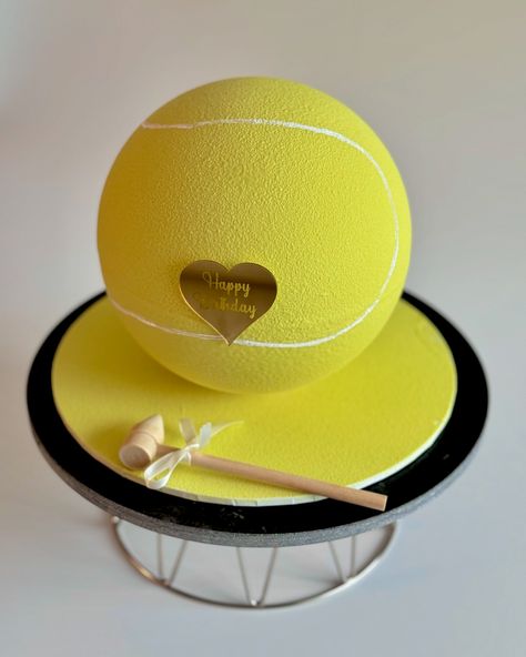 Celebrating my dear husband’s birthday!🎉 Since he’s a big tennis fan, I crafted a special tennis ball cake just for him. It was such a joy to bring together two of his passions—cake and tennis—into this fun design. Here’s to many more sets and sweet moments together! 🏆🎂 #birthdaycake #tenniscake #bespokecake #enfieldcakes #cakesinlondon #enfieldbaker #northlondonbaker #northlondoncakes #biggtennisball #tennis🎾 #торттеннисныймяч Tennis Ball Cake, Tennis Cake, My Dear Husband, Tennis Birthday, Dear Husband, Ball Cake, Tennis Fan, Big G, Sweet Moments