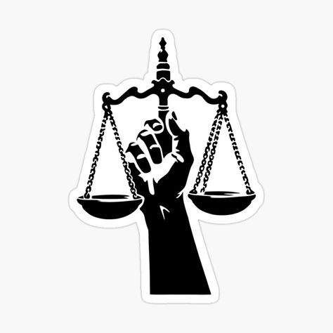 Get my art printed on awesome products. Support me at Redbubble #RBandME: https://www.redbubble.com/i/sticker/Balance-of-Justice-Elegant-Scale-Holder-by-HolyHuesGallery/161128078.EJUG5?asc=u Balance Of Justice, Justice Scales, Justice Scale, Hand Holding, Scales, My Art, Awesome Products, Art Prints, For Sale