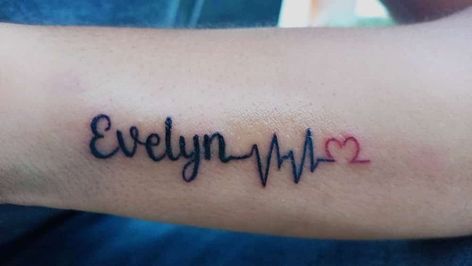 Tattoo evelyn Evelyn Tattoo, Name Tattoos, Tattoos, Quick Saves