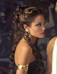 Greek Hairstyles Goddess, Grecian Hairstyles, Elven Hairstyles, Skincare Accessories, Aesthetic Lifestyle, Messy Bun Hairstyles, Accessories Bag, Life Funny, Tiktok Style