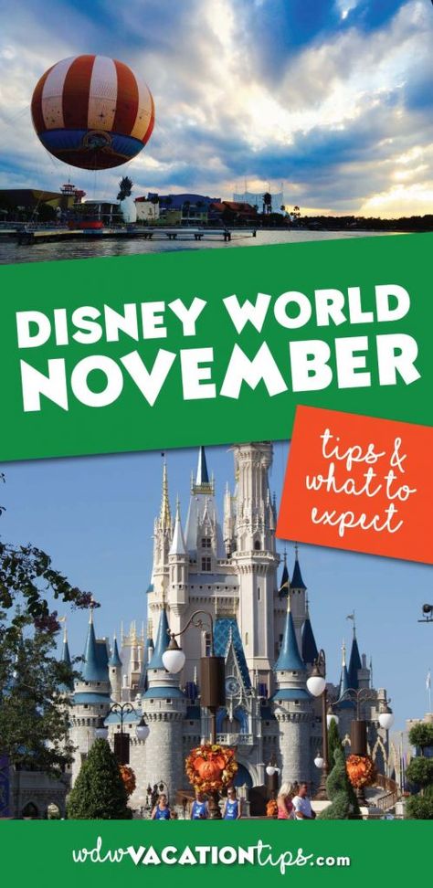 Disney World In November, Disney World November, Disney Vacation Surprise, Disney Fall, Disney Time, Trip To Disney World, Disney World Planning, Disney Planning, Disney Ideas