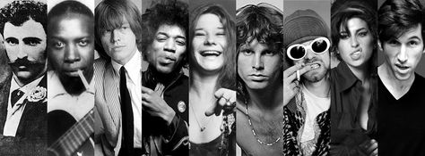 forever 27 club - Google Search The 27 Club, 27 Club, Richey Edwards, Robert Johnson, Deal With The Devil, We Will Rock You, Courtney Love, History Projects, Janis Joplin