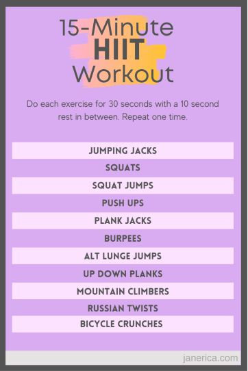 15 Minute HIIT Workout At Home 15 Minute Workout, 25 Minute Hiit Workout, 10 Min Hiit Workout At Home, 15 Minute Hiit Workout At Home, Hitt Workout At Home, Lower Body Hiit Workout, 20 Min Hiit Workout, Hiit Workouts At Gym, Hiit Workouts At Home