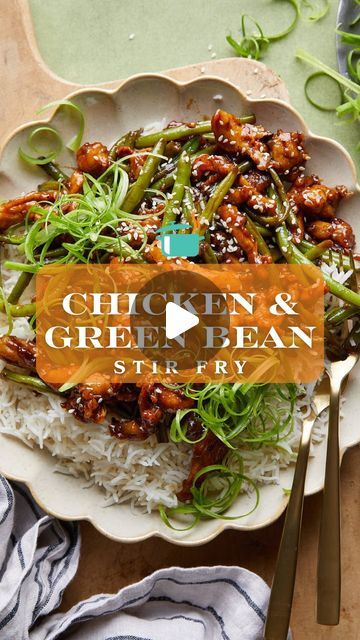 Brianna May on Instagram: "Comment “recipe please” below & I will message you the recipe for this Chicken & Green Bean Stir Fry! 🍴

You can also go to my profile and then tap the link in my bio or google “chicken and green bean stir fry bri”.

#chickenandgreenbeans #stirfry #cookingathome #weeknightmeals #easyrecipes #restaurantstyle #mealplan" Chicken And Green Bean Stir Fry, Chicken Green Bean Stir Fry, Skillet Suppers, Chicken And Green Bean, Green Bean Stir Fry, Bean Stir Fry, Easy Stir Fry Recipes, Chicken Green Beans, Hawaiian Dishes