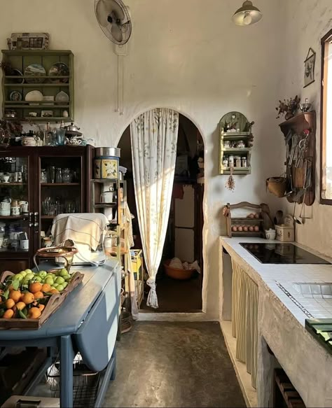 Somewhere In Northern Italy, Italian Kitchen, House Apartment, Dream House Interior, Northern Italy, Future Apartment, Dream Apartment, House Room, Vintage Vibe