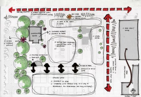 ALA 226 – Functional Diagrams – Mariana Pereira Architecture Bubble Diagram Architecture, Function Diagram, Site Development Plan, Site Analysis Architecture, Relationship Diagram, Bubble Diagram, Award Winning Architecture, Functional Analysis, Architecture Drawing Presentation