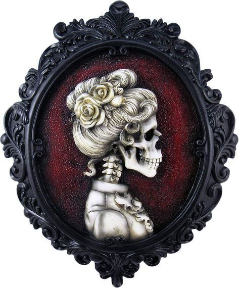 Fall Decorations For Home, Hallway Wall Art, Gothic Wall Decor, Vintage Inspired Art, Hallway Wall Decor, Dark Home Decor, Couple Painting, Gothic Tattoo, Goth Home Decor