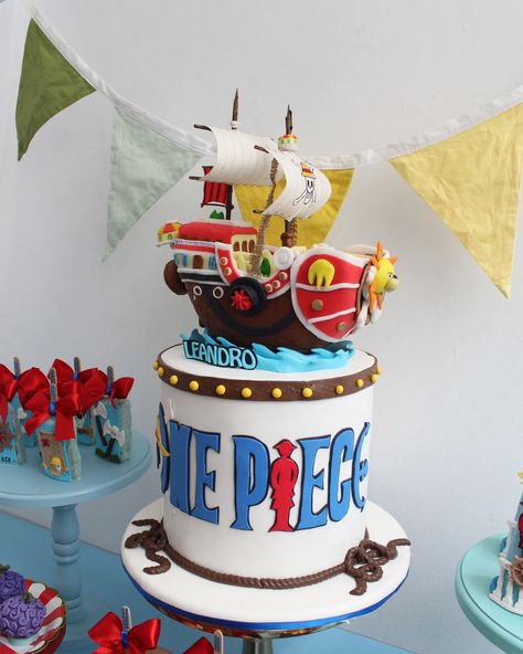 - One piece - Cake alto de 30 porciones + pack de bocaditos Desliza para ver todos los detalles 👀 #onepiececake #onepieceparty #onepiece #morellacakes One Piece Anime Cake, One Piece Cake, One Piece Party, Anime Cake, Ideas Cumpleaños, Pirate Cake, One Piece Cartoon, One Piece Wallpaper Iphone, Bday Cake