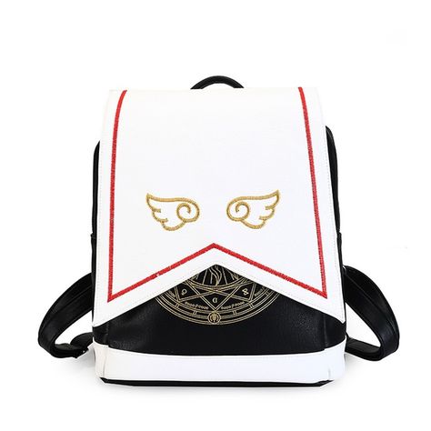 Angel Wings Backpack, Cosplay Sakura, Ali D'angelo, Sakura Card Captor, Sakura Cosplay, Card Captor Sakura, Magic Bag, Kawaii Backpack, Girls Backpack