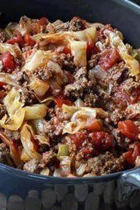 Unstuffed Cabbage Casserole, Unstuffed Cabbage Rolls, Ground Beef And Cabbage, Unstuffed Cabbage, Cabbage Roll Soup, Healthy Beef Recipes, Beef And Cabbage, Healthy Beef, Cabbage Casserole