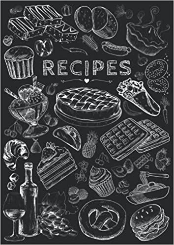 Recipes: Blank Recipe Book to Write In your own Recipes | Fill in your Favorite Recipes in this Empty Cookbook | Lovely Gift: Delica Publication: 9798736039432: Amazon.com: Books Cookbook Cover Design, Simple Easy Recipes, Recipe Book Covers, Recipe Book Design, Crockpot Ideas, Cocoa Recipes, Best Cookbooks, Favorite Cookbooks, Food Names