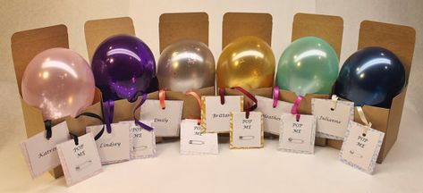 Ask Bridesmaids To Be In Wedding, Bridesmaids Movie, Balloon Invitation, Asking Bridesmaids, Bridesmaid Invitation, Mini Balloons, Bridesmaid Gift Boxes, Wedding Balloons, Bridesmaids And Groomsmen