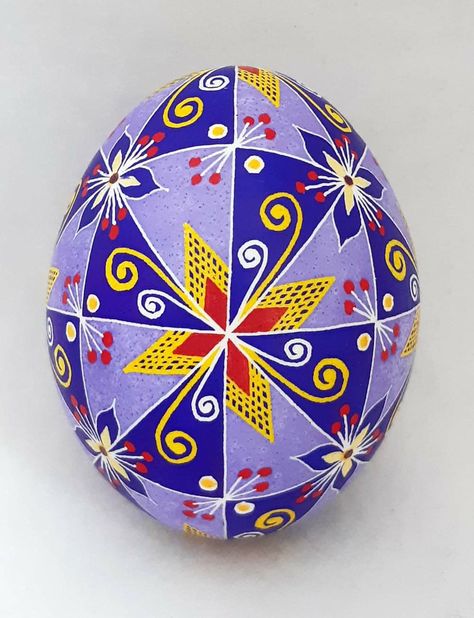 Pysanky Eggs Pattern Steps, Pysanky Eggs Pattern Ideas, Simple Pysanky, Polish Easter Eggs, Egg Inspiration, Egg Artwork, Pysanky Eggs Pattern, Polish Easter, Pysanky Egg