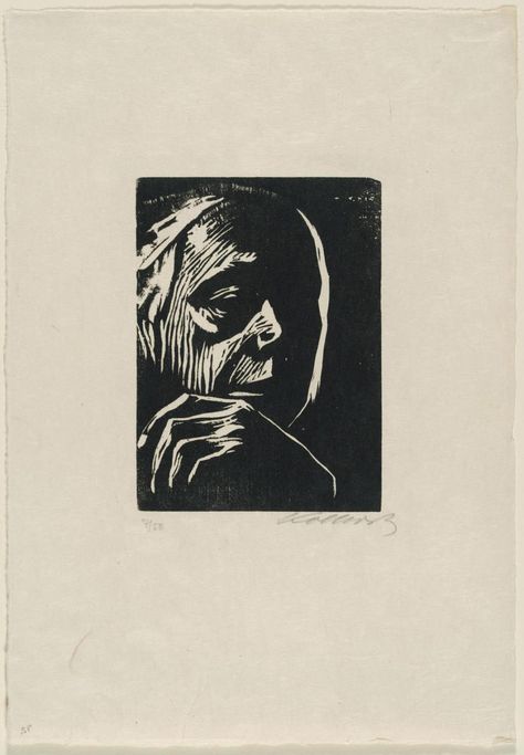 Kathe Kollwitz, Activist Art, Emil Nolde, Berlin Museum, German Empire, Woodcut Print, German Expressionism, A Level Art, Wood Engraving