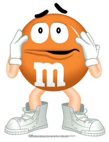 Orange M M&m Characters, Candy Poster, M M Candy, M Wallpaper, Orange You Glad, Favorite Candy, Comedy Films, Letter M, Happy Colors