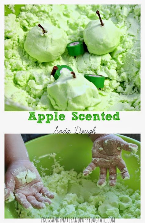 Preschool Playdough, School Times, Preschool Apple Theme, Clay Recipes, Fall Sensory, Apple Ideas, Harvest Theme, Babysitting Activities, Preschool Fall