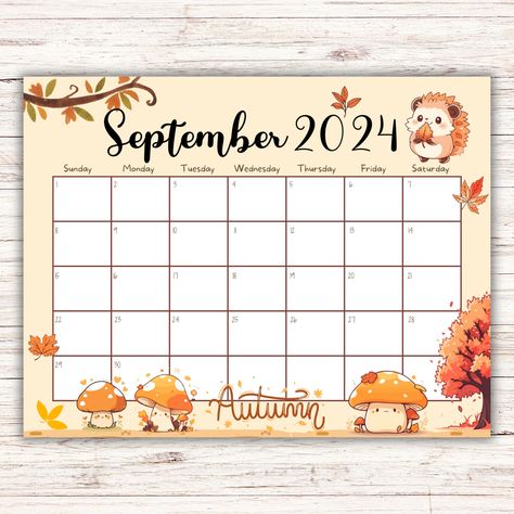 Fall Calendar Ideas September, September Calendar 2023 Aesthetic, September White Board Calendar Ideas, September Calendar 2024 Aesthetic, September Planner Ideas, September Aesthetic Calendar, Calendar September 2024, Fall Calendar Ideas, September Calendar 2024