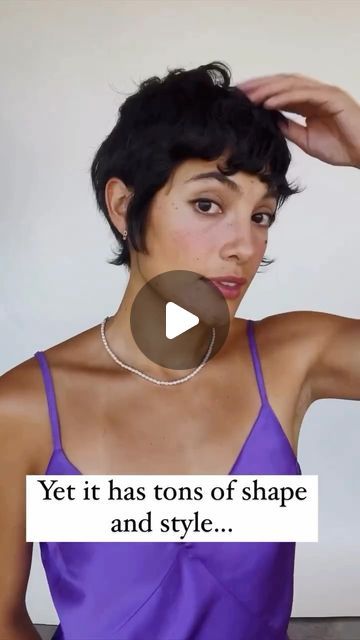 Women With Short Hair And Glasses, Wispy Short Haircut, Jayne Matthews Hair, Styling A Pixie Haircut, Wispy Pixie Cut, Micro Bangs Short Hair, Shaggy Pixie Cut, Jayne Matthews, Pixie Mullet