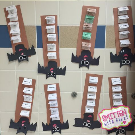 Bats Kindergarten, Stellaluna Crafts, Bat Poems, Bat Lessons, Stellaluna Activities, Bat Activities, October Kindergarten, Bats Unit, Bats Activities