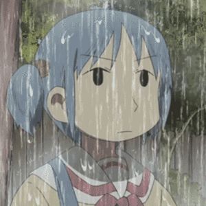 Nichijou Gif, Mio Nichijou, Bye Meme, Nichijou My Ordinary Life, Silly Pfp, My Ordinary Life, Slice Of Life Anime, Azumanga Daioh, Like I Love You