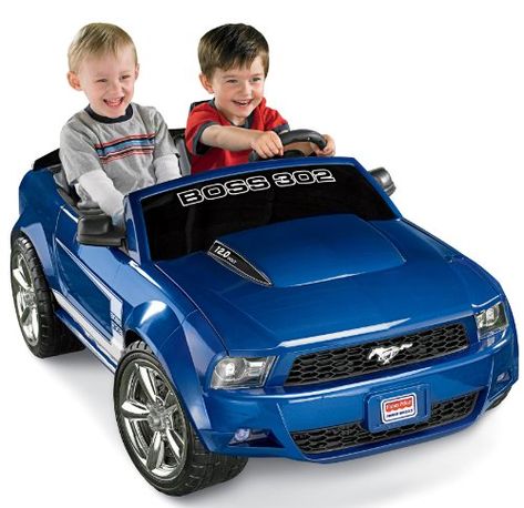 Best Electric Cars for Kids. Mustang Ride On Electric Car Boss Mustang, Power Wheel, Blue Mustang, Electric Sports Car, Mustang Boss 302, Kids Ride On Toys, Ford Mustang Boss, Toy Cars For Kids, Mustang Boss