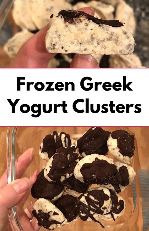 Greek Yogurt Cookie Dough Recipe, High Protein Snacks With Greek Yogurt, Greek Yogurt Peanut Butter Balls, Peanut Butter Greek Yogurt Popsicles, Greek Yogurt Protein Snack, Homemade Yasso Greek Yogurt Bars, Chocolate Covered Frozen Yogurt Bites, Homemade Yogurt Bites, Ways To Eat Yogurt