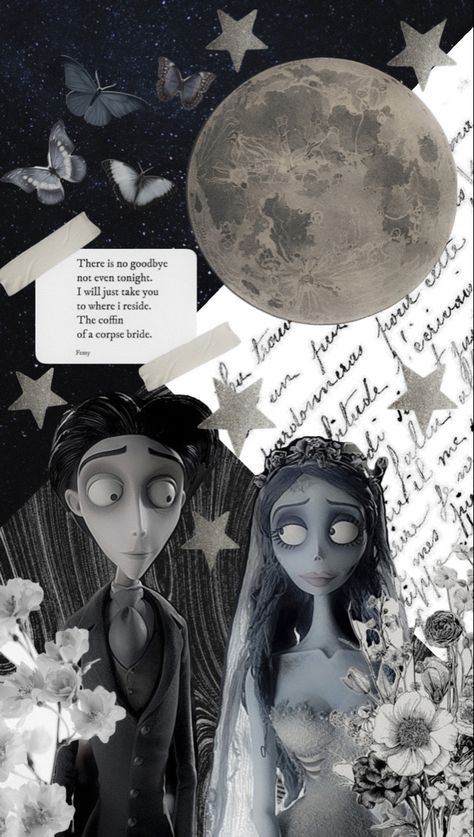 Corpse Bride Wallpaper, Bride Wallpaper, Corpse Bride Movie, The Corpse Bride, Helloween Wallpaper, Tim Burton Corpse Bride, Tim Burton Art, Witchy Wallpaper, Cool Backgrounds Wallpapers