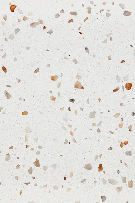 Terrazo Countertop, Terrazzo Backsplash, Kitchen Quartz Countertops, Quartz Countertops Kitchen, Terrazzo Countertop, Terrazzo Kitchen, Kitchen Quartz, Microwave Storage, Terrazzo Texture