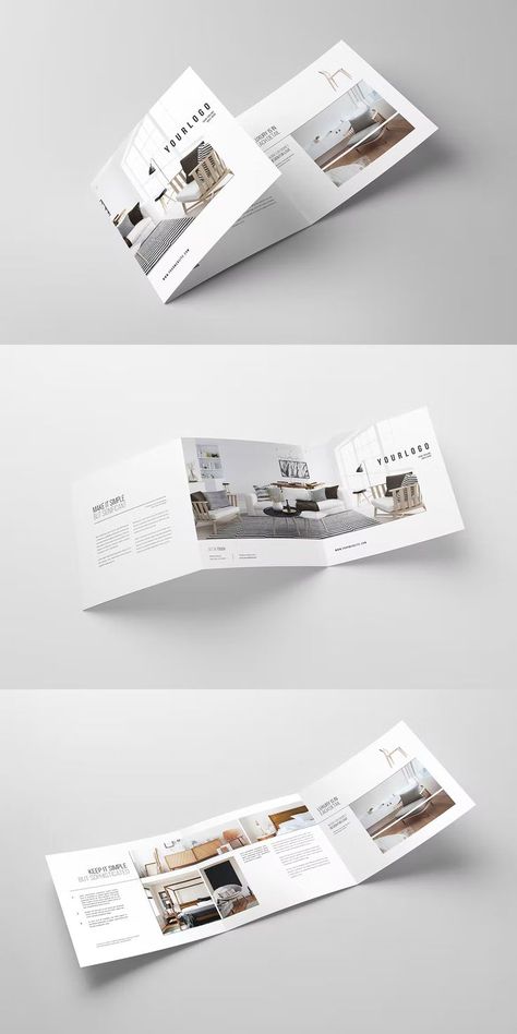 Interior Brochures, Architecture Brochures, Interior Design Portfolio Layout, Brochure Design Layouts, Custom T Shirts Design, 포트폴리오 레이아웃, Brochure Design Layout, Minimal Interior, Minimal Interior Design