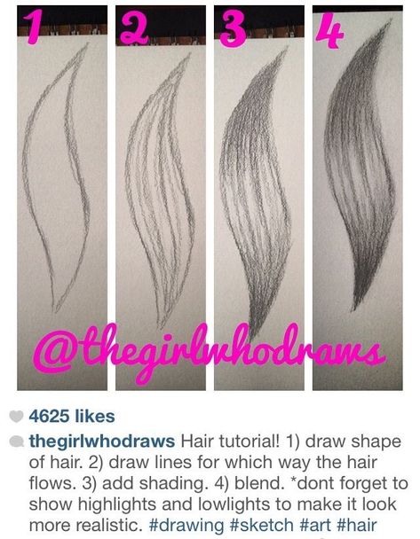 Shade Hair, Draw Hair, Drawing Hair, Hair Sketch, Hair Tutorials, Chiaroscuro, Drawing Artwork, How To Draw Hair, Drawing Tips