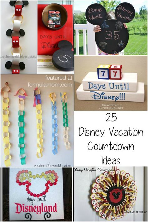 25 Disney Vacation Countdown Ideas #disney Vacation Countdown Ideas, Disneyland Countdown, Countdown To Disney, Disney World Countdown, Disney Vacation Countdown, Trip Countdown, Countdown For Kids, Countdown Ideas, Disney Calendar