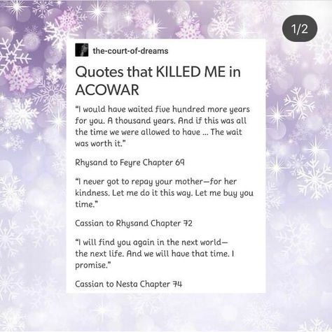 QUOTES THAT KILLED ME IN ACOWAR 1/2 Acowar Quote, Acowar Quotes, Best Acotar Quotes, Acotar Quotes Rhysand, Valkyrie Quotes Acosf, There You Are I've Been Looking For You Acotar, Don’t Let The Hard Days Win Acotar Quote, Feyre And Rhysand, Lovers Quotes