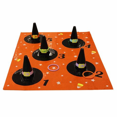 Kroger - Holiday Home® Witch Hat Ring Toss Game, 1 ct Witch Hat Ring Toss, Ring Toss Game, Halloween Games For Kids, Halloween Products, Ring Toss, Toss Game, Messy Play, Time With Family, Halloween 2023