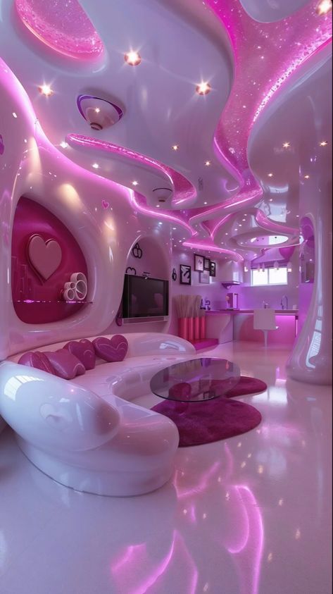 Barbie Interior Design, Decoration Room Ideas, Dream Bedroom Inspiration, Cool Room Designs, Butterfly Room, Dream Apartment Decor, Cute Bedroom Decor, Dream House Rooms, Pretty Room