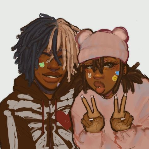 Wallpaper, aesthetic, grunge, sketchbooks, casal Left Out Friend Drawing, Black Couple Drawing Sketches, Couples Pfp Aesthetic, Loc Couples, Black Couple Pfp, Wallpaper Aesthetic Grunge, Cute Black Couple Photos, Cartoon Profile Pics Couple, Matching Pfp Couple Black