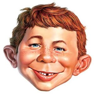 Mad Magazine, RIP | Killzoneblog.com Alfred E Neuman, American Humor, Mad Tv, Mad Magazine, Mad World, Vintage Memory, Cultura Pop, The Good Old Days, Magazine Art