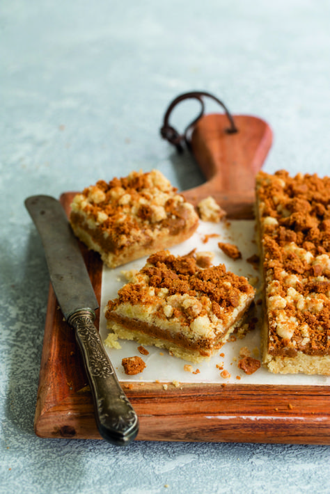 I developed this recipe for one of my cooking videos. Throughout my travels, people have stopped me to let me know how much they love these bars! These Lotus Bars are from my latest book,  Perfect Flavors. Enjoy them and let me know what you think! Save Print Lotus Cookie Bars Author: Naomi Nachman Serves: 12 bars  ... Lotus Butter, Rocky Road Squares, Butter Cookie Bars, Lotus Cookies, Cookies 2023, Biscoff Recipes, Recipe For One, Biscoff Cookies, Small Treats