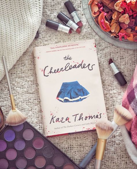 The Cheerleaders by Kara Thomas This was a great book which I devoured! It's full of mystery and suspense and keeps you guessing until the very end. Mystery Books Aesthetic, The Cheerleaders Book, Mystery Book Aesthetic, The Cheerleaders, Teenage Books To Read, Until The Very End, Book Wishlist, Tbr List, 100 Books To Read