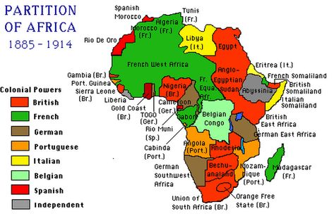 The Scramble For Africa, Also Known As The Race For Africa Or Partition Of Africa Was A Process Of Invasion, Occupation, Colonization And Annexation Of African Territory By European Powers During The New Imperialism Period, Between 1881 And World War I In 1914.Nov 18, 2012 (Courtesy of Wikipedia) Scramble For Africa, French West Africa, German East Africa, Africa Continent, Asia Map, Nation State, Dark And Twisted, Africa Map, Dark Heart