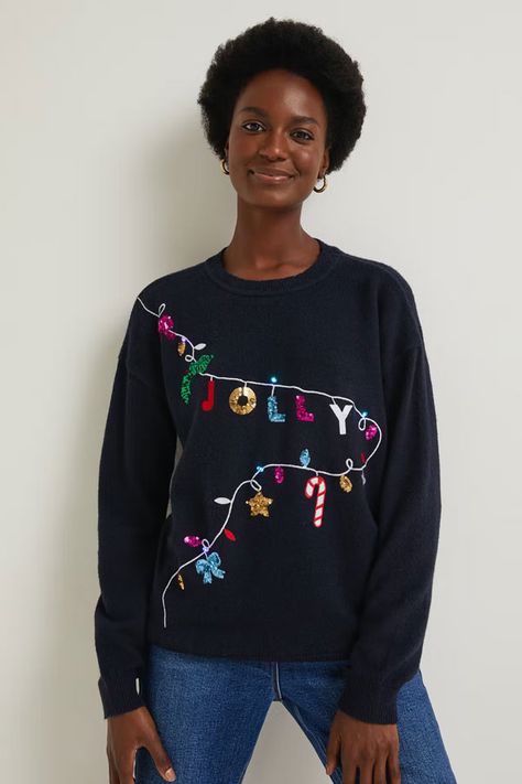 The best Christmas jumpers for 2022, from £14 – YOU Magazine Fairisle Christmas Jumper, Cute Christmas Jumpers, Jumper Ideas, Colorful Christmas Decorations, Christmas Jumper Day, Xmas Jumpers, Tu Clothing, Christmas Cardigan, Thoughtful Christmas Gifts