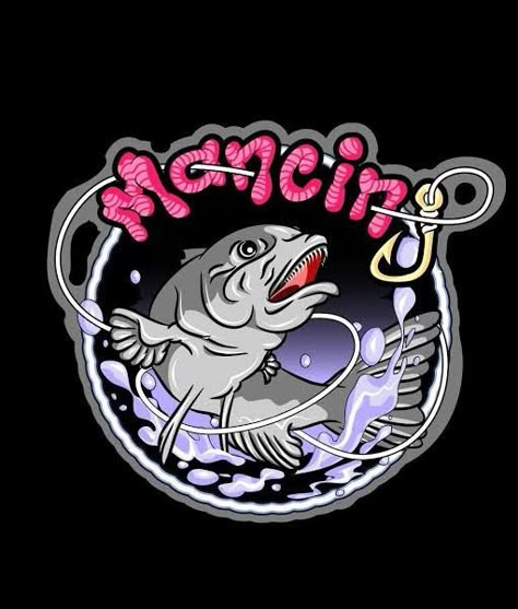 Mampir di channel nya ALAM PUTAT FISHING One Piece Logo, Iphone Wallpaper Hd Nature, Logo Design Art, Angler Fish, Tshirt Design Men, Free Vectors, Sports Logo, Graphic Design Posters, Art Illustration