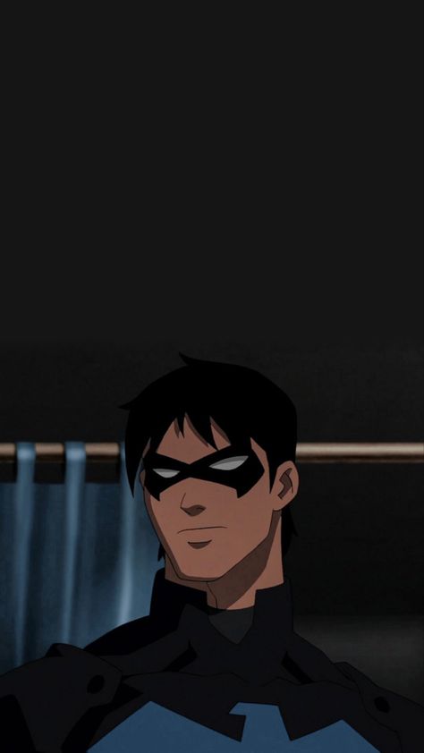 Nightwing Icon Aesthetic, Dc Robin Wallpaper, Nightwing Aesthetic Wallpaper, Nightwing Lockscreen, Dc Aesthetic Dc Comics, Nightwing Wallpaper Aesthetic, Robin Dc Wallpaper, Night Wing Wallpaper, Nightwing Wallpaper Iphone