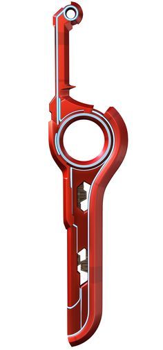 Shulk's Sword Monado from Xenoblade Chronicles Xenoblade Chronicles Monado, Monado Xenoblade, Shulk Xenoblade, Xeno Series, Art Final, Pet Illustration, V Games, Xenoblade Chronicles, Cool Swords